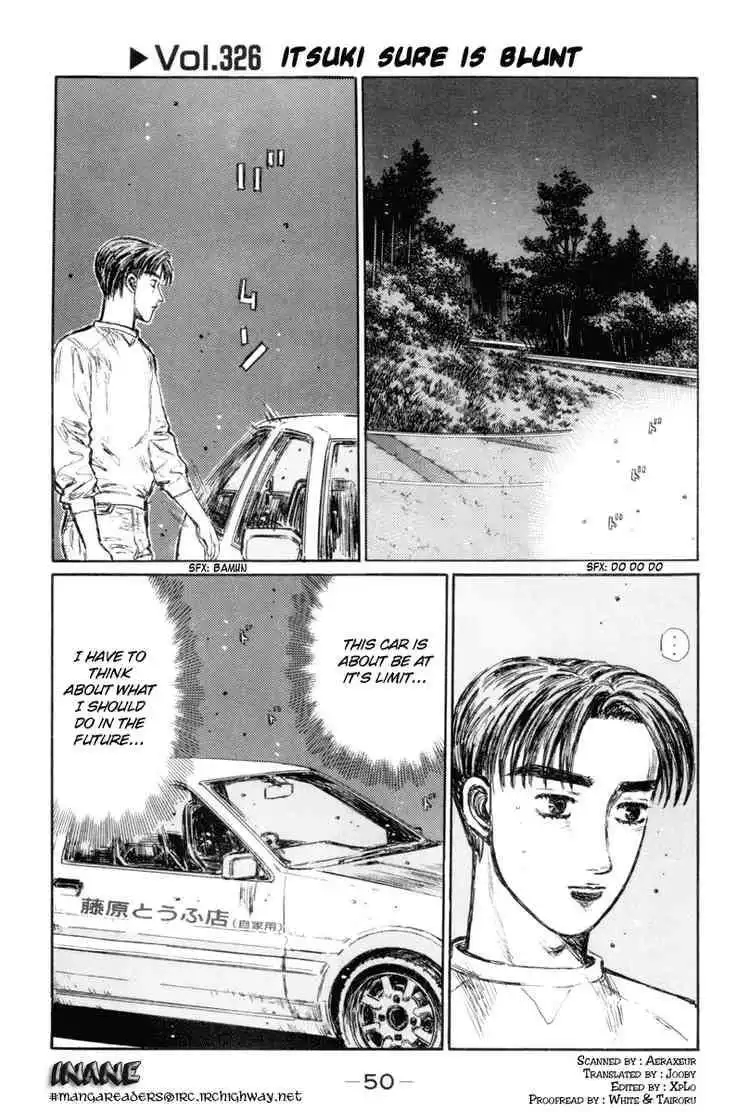 Initial D Chapter 326 1